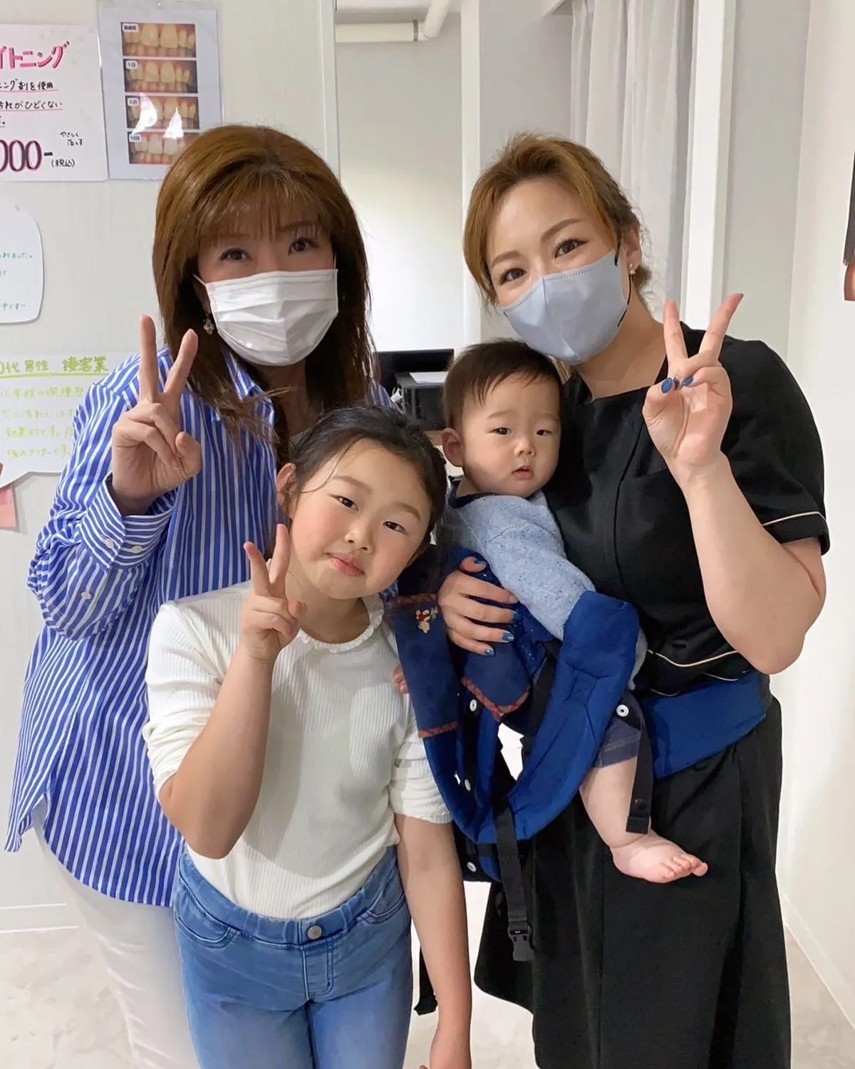 Data▼先輩サロンオーナーのご来店