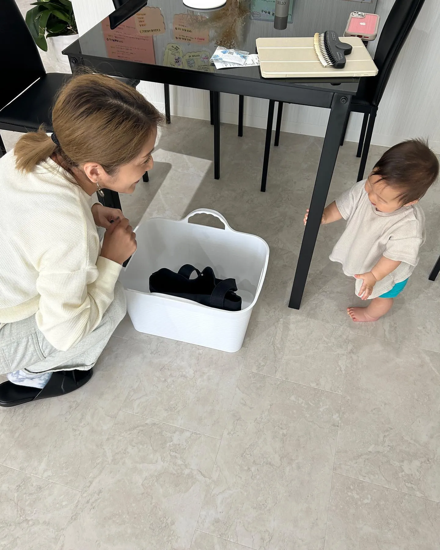 Data▼ マスクを外すキッカケ。