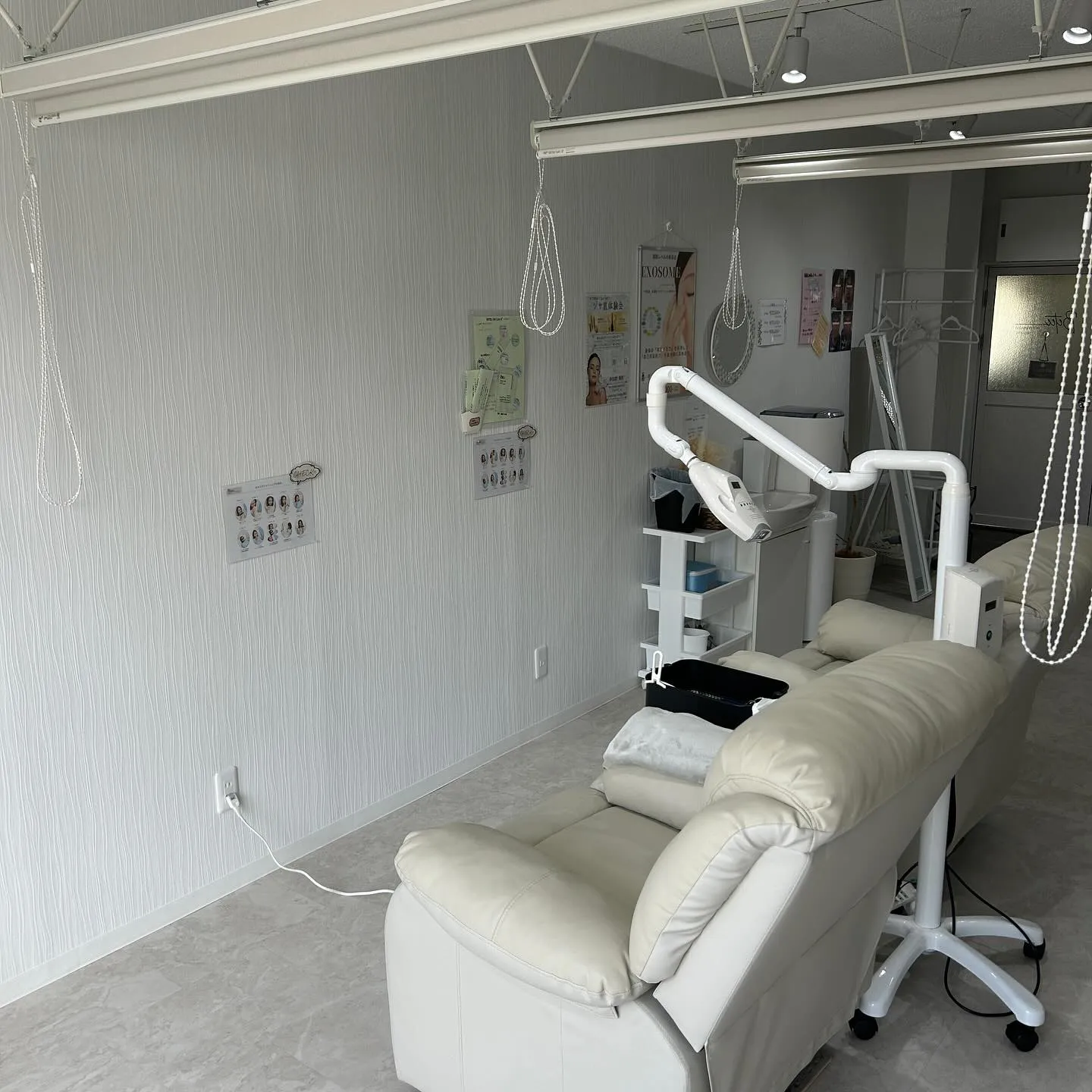 Data▼ 当店のホワイトニングスペース